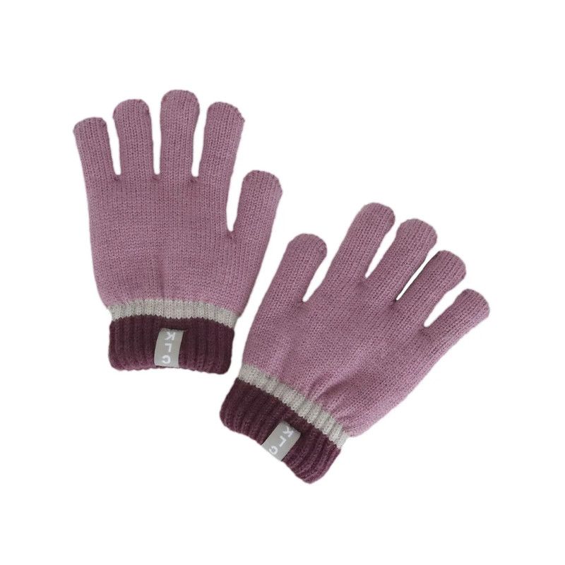 CaliKids W2491 Knit Gloves Dusty Orchid
