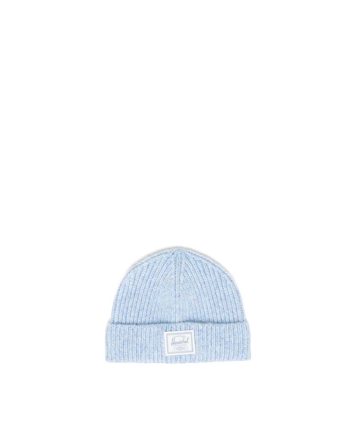 Herschel Super Soft Baby Beanie Heathered Sky Blue