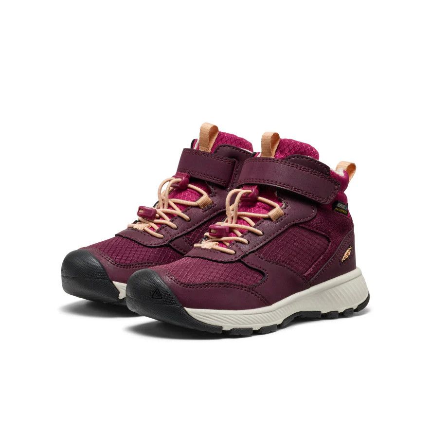 Keen Skua Mid WP Fig/Peach Fuzz