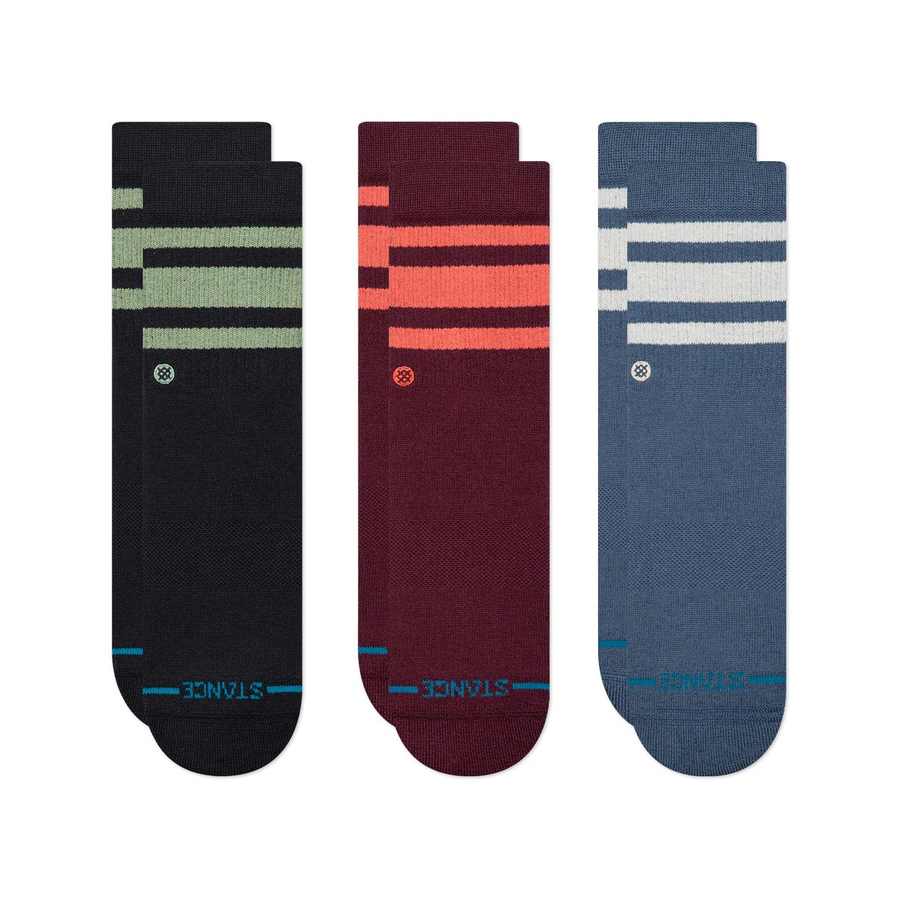 Stance Socks KD Boyd Crew 3pk
