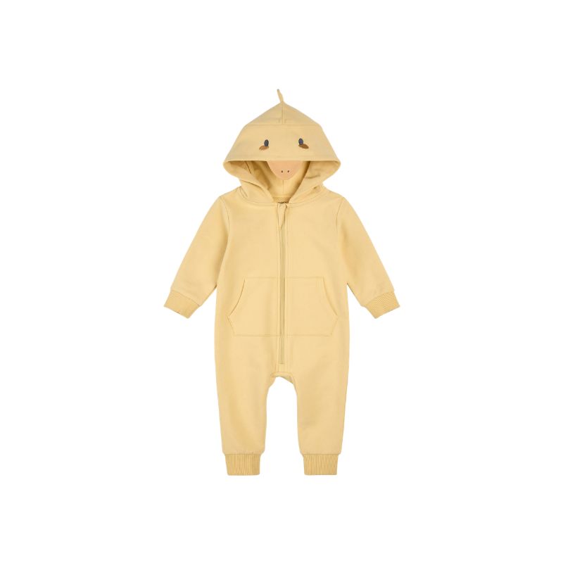 Petit Lem Playsuit Knit Ducky Yellow