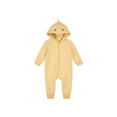 Petit Lem Playsuit Knit Ducky Yellow