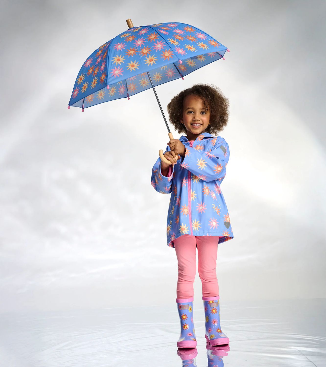 Hatley Umbrella Faded Suns