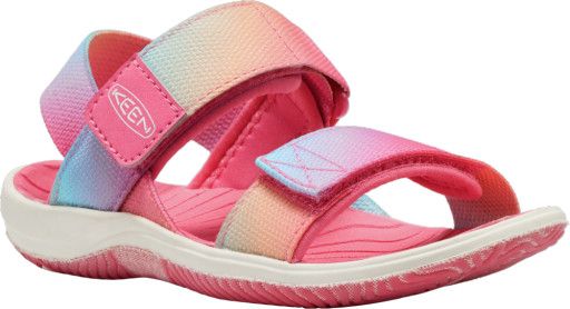 Keen Elle Backstrap Sandal, Color: Ombre Pink Lemonade, Size: 11