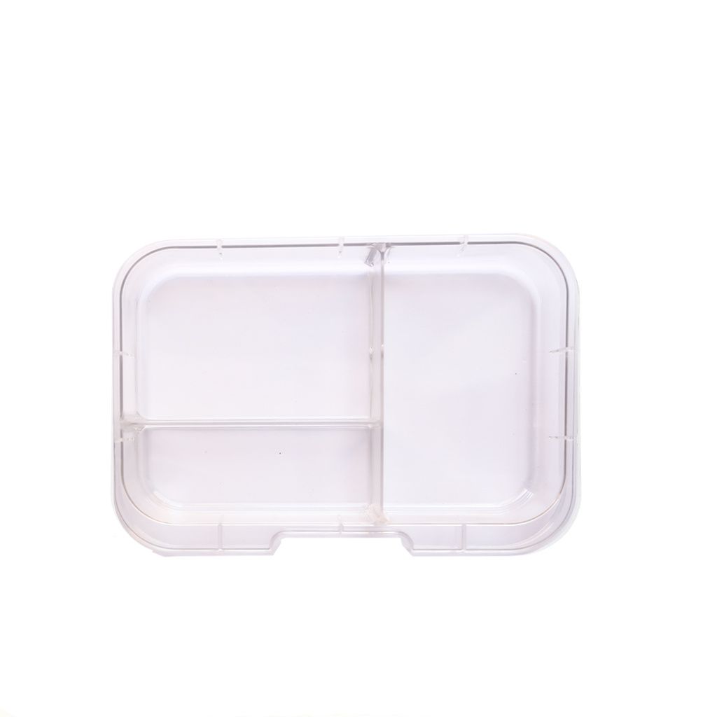 Munchbox Tray Mega 3 Clear