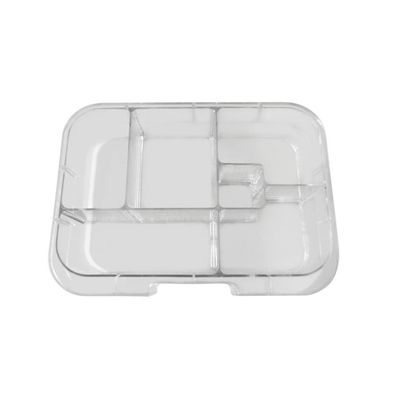 Munchbox Tray Maxi 6 Clear