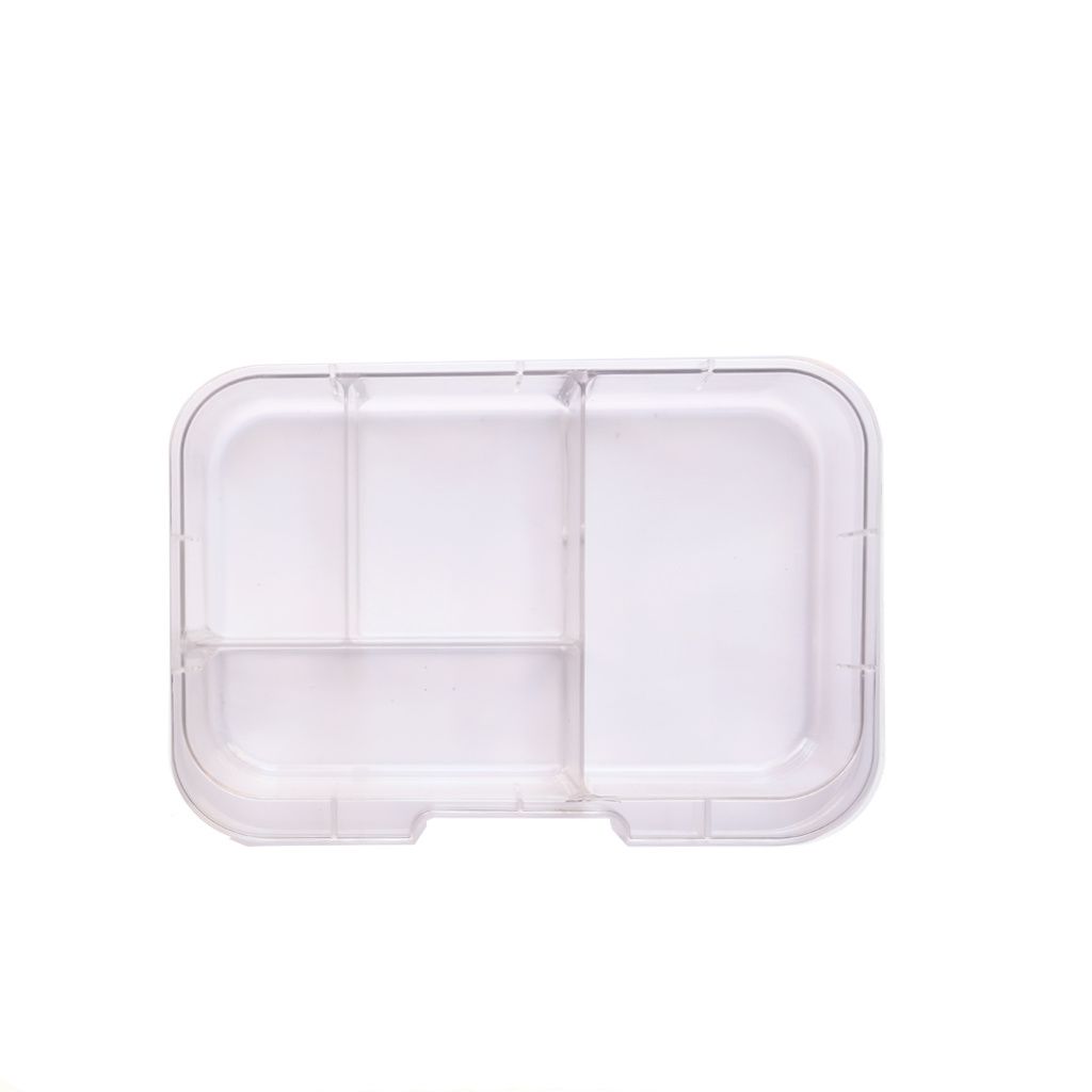Munchbox Tray Mega 4 Clear