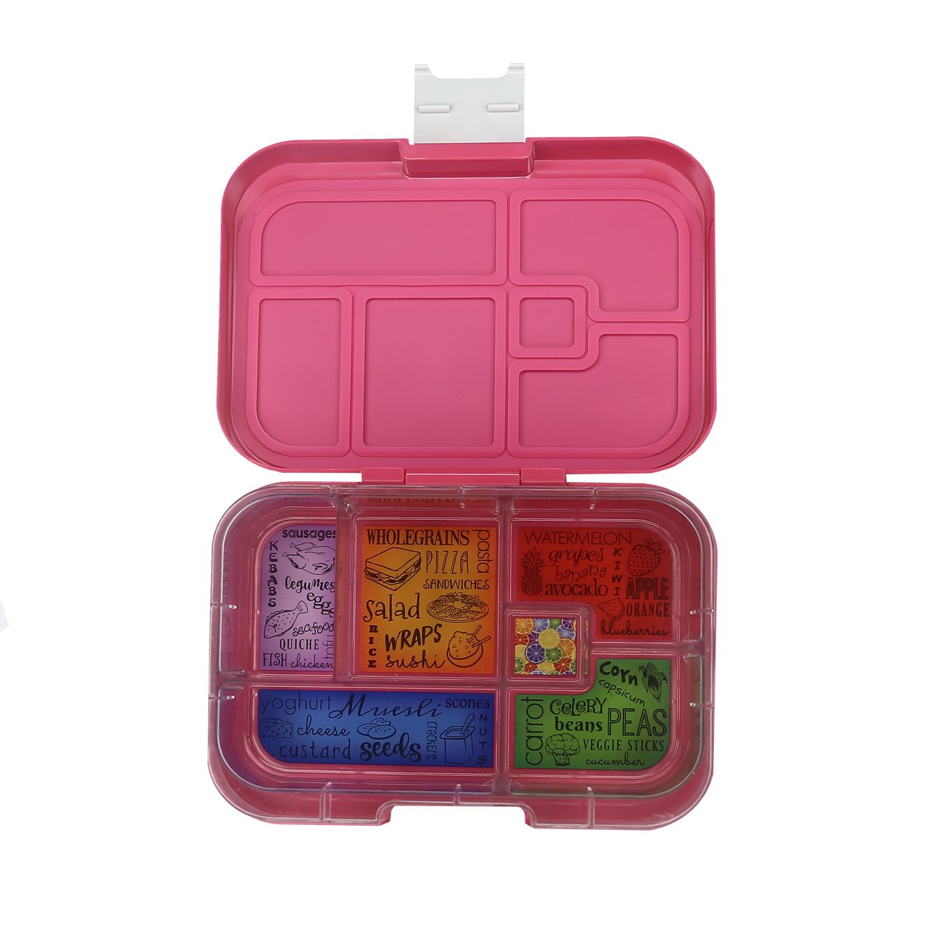Munchbox Maxi 6 Pink Princess