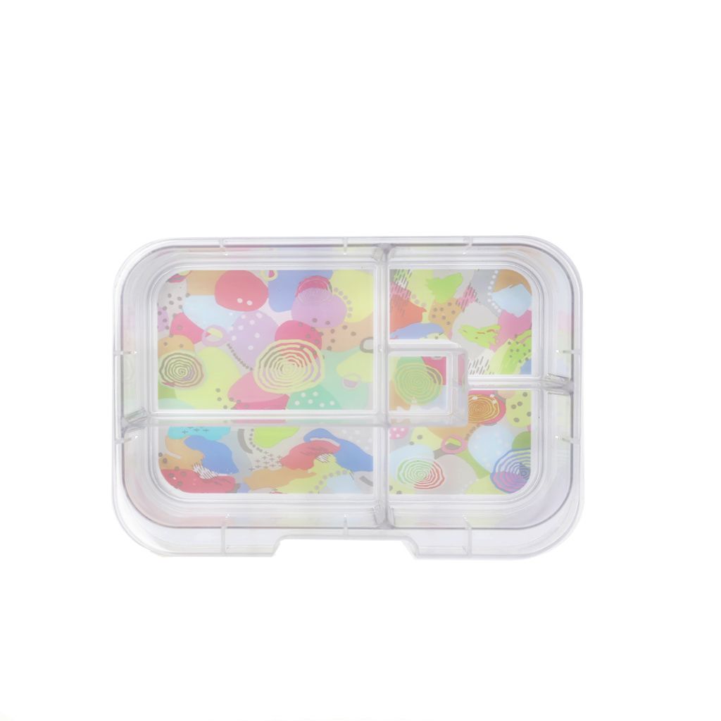 Munchbox Tray Midi 5 Pastel Artwork