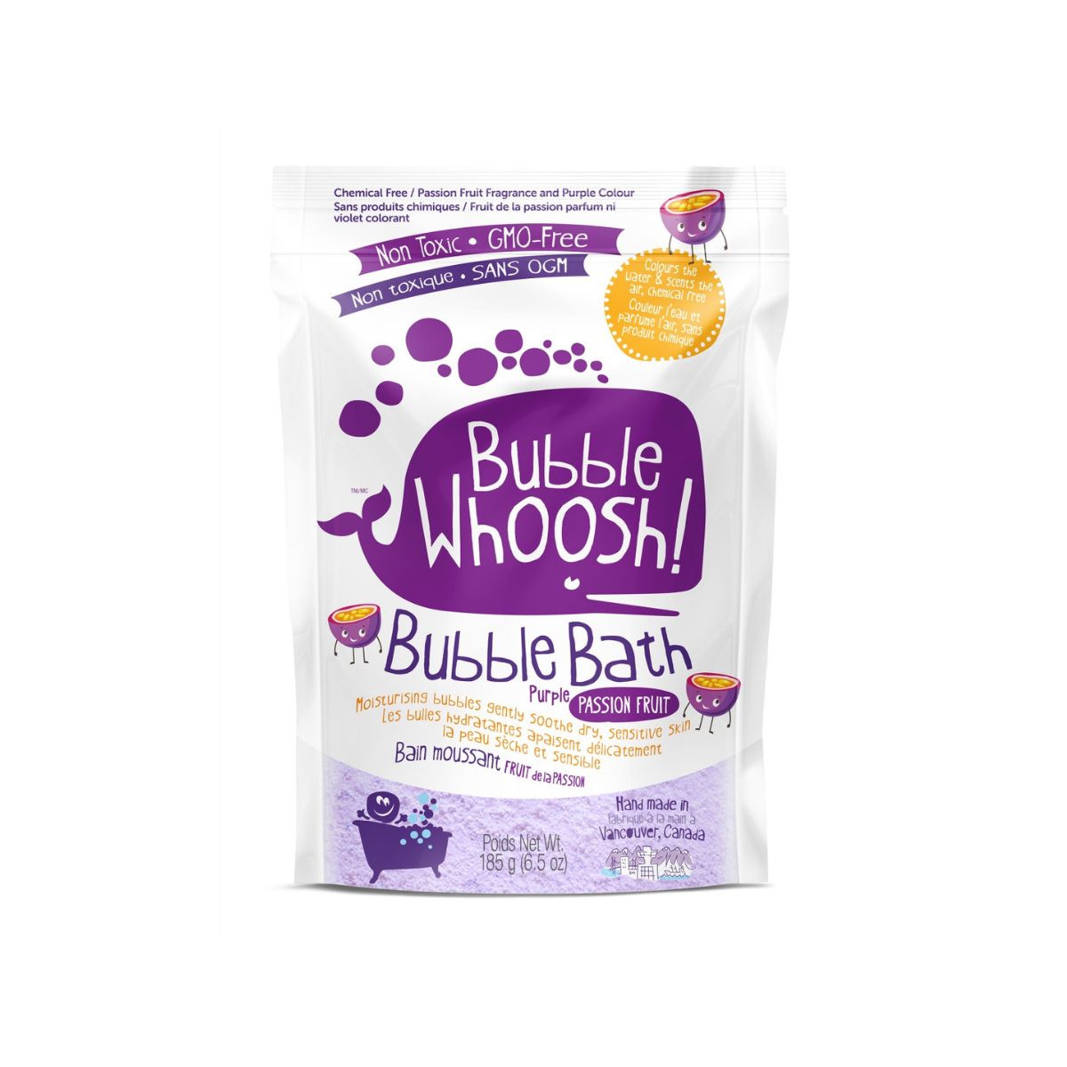 Loot Whoosh Bubble Bath Aquamarine 6.5oz