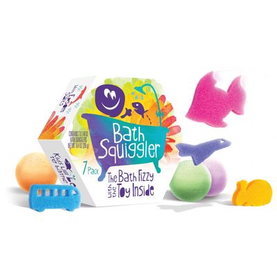 Loot Bath Squiggler Gift Pack Fruity Scent