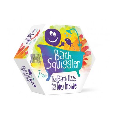 Loot Bath Squiggler Gift Pack Fruity Scent