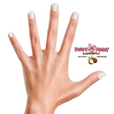 Piggy Paint Mini Scented Polish Can-do Coconut 0.25 fl/oz
