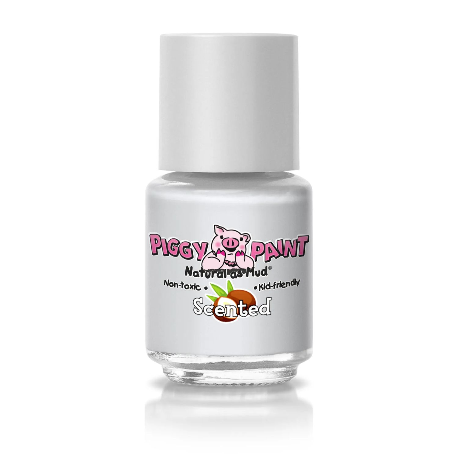 Piggy Paint Mini Scented Polish Can-do Coconut 0.25 fl/oz