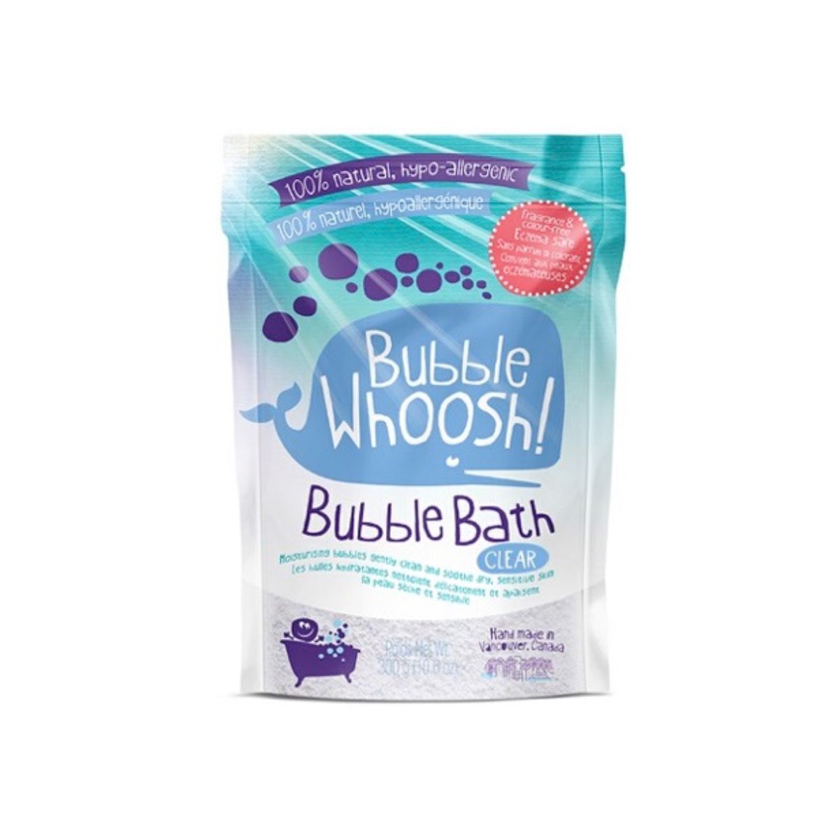 Loot Whoosh Bubble Bath Clear 6.5oz
