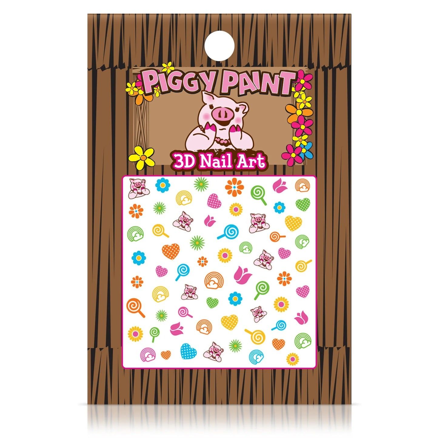 Piggy Paint Nail Art Blossom