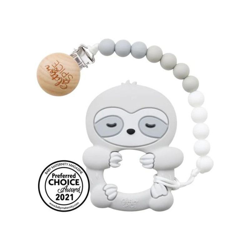Glitter &amp; Spice Teether Sloth