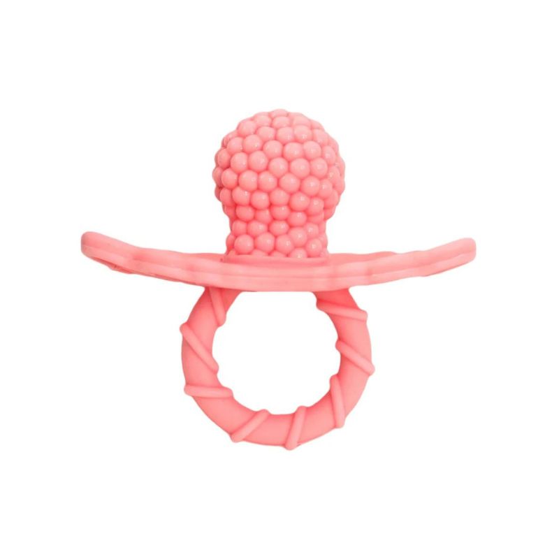 RazBaby Raz-Berry Teether Candy Pink 3m+