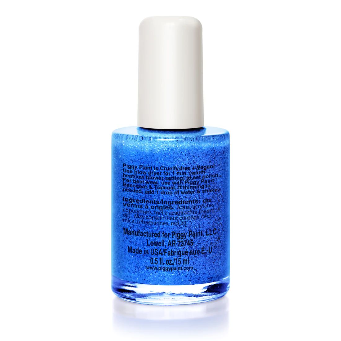 Piggy Paint Polish Mermaid Shade 0.5 fl/oz