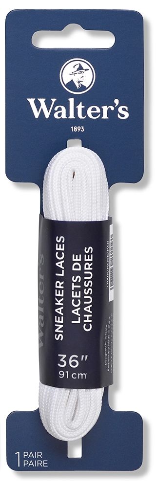 Walter's Shoe Care Sneaker Lace 36"