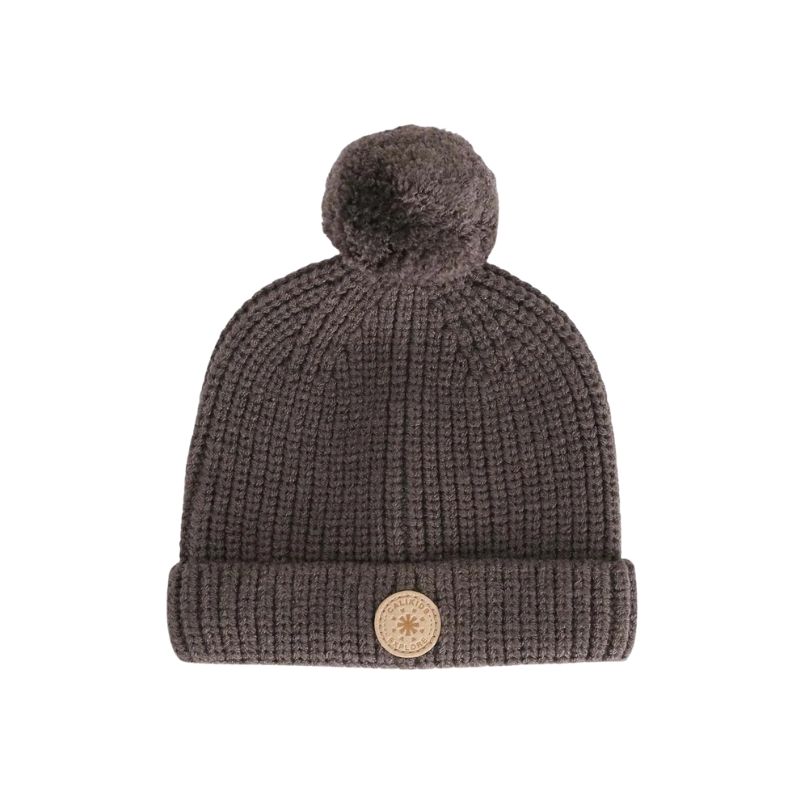 Calikids W2519 INF Hat w/Pom Morel