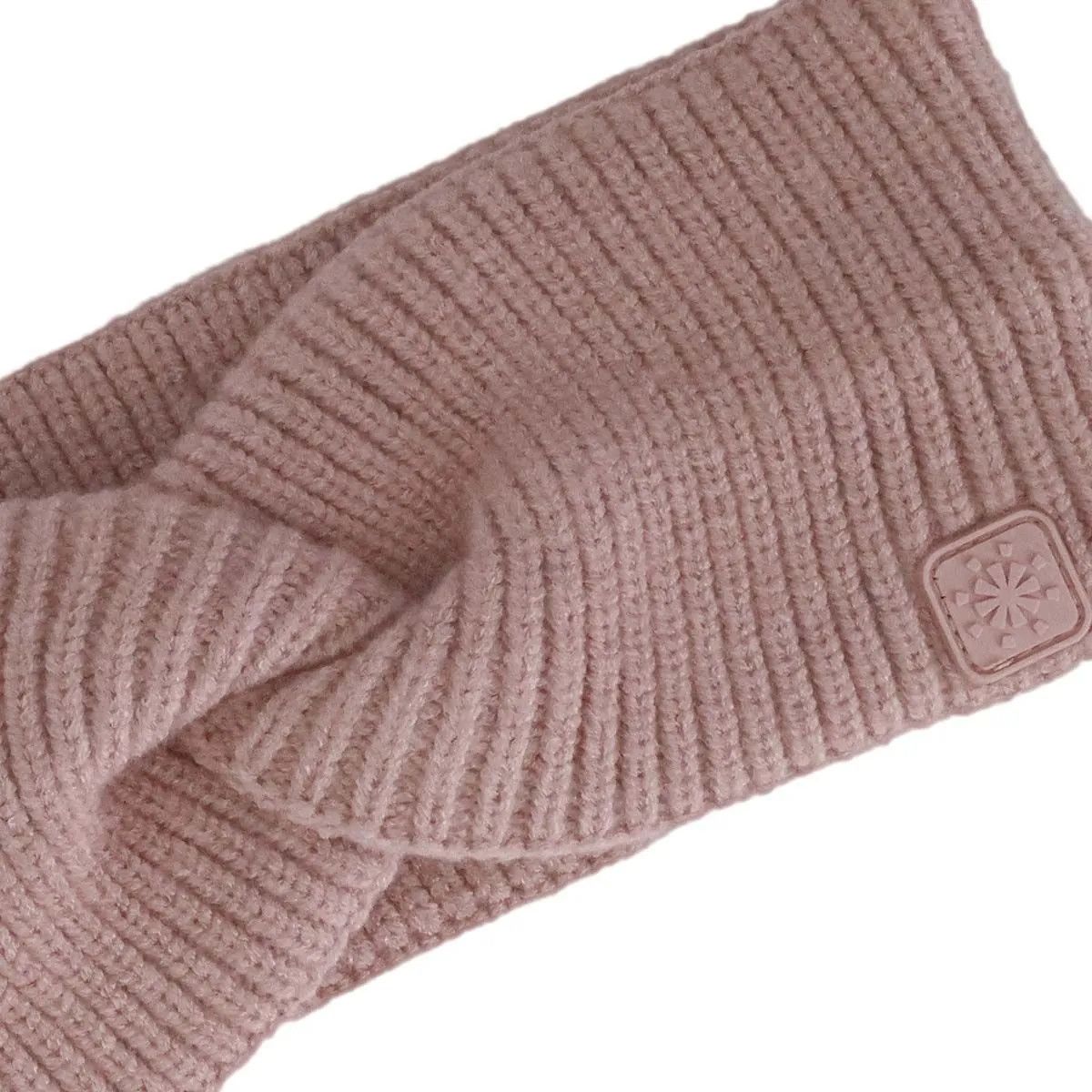 Calikids W2517 Knit Headband Misty Rose