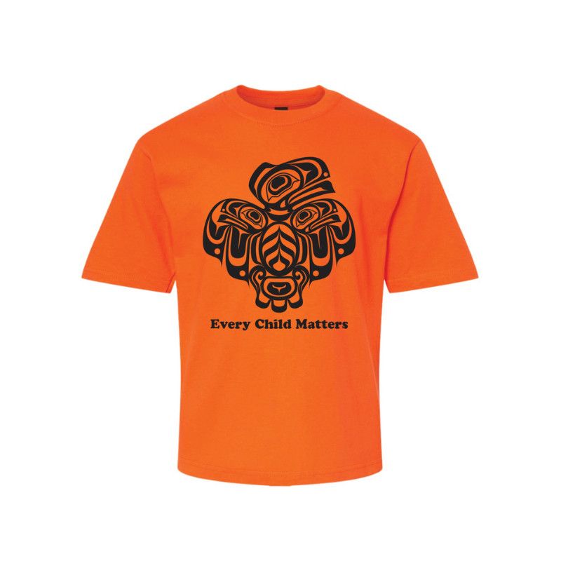 Every Child Matters Tshirt Orange Raven Resilience