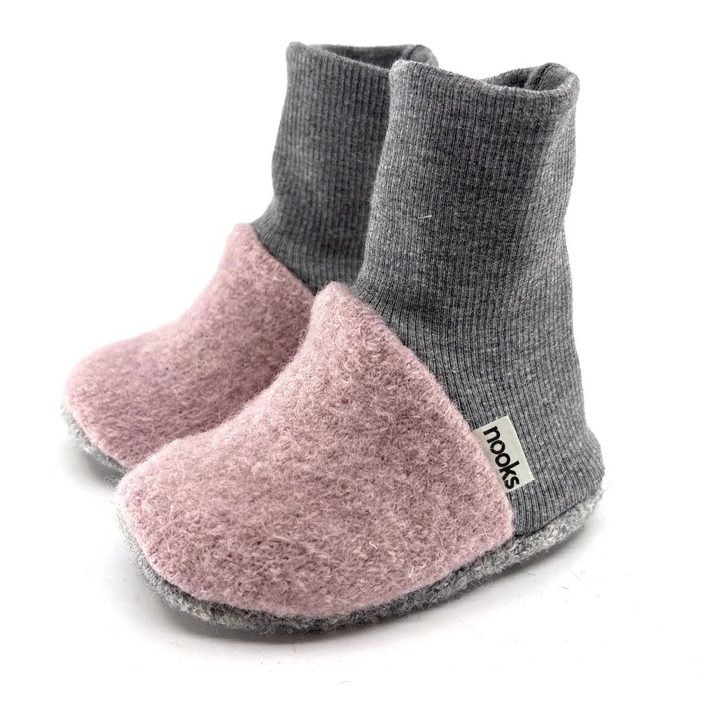 Nooks Pre-Walking Soft Wool Booties Mini