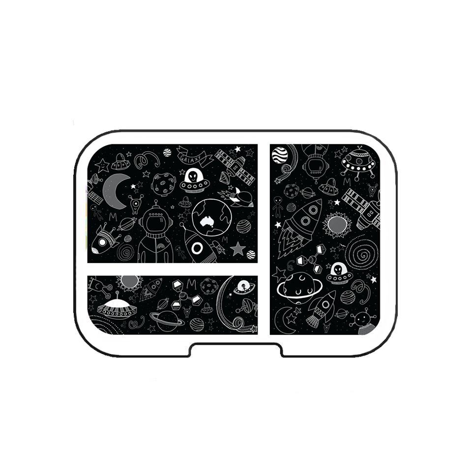 Munchbox Tray Mega 3 Space