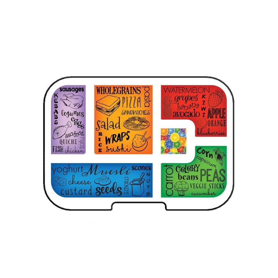 Munchbox Tray Maxi 6 Artwork
