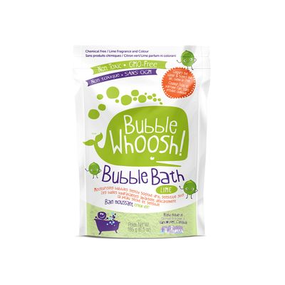 Loot Whoosh Bubble Bath Lime 6.5oz