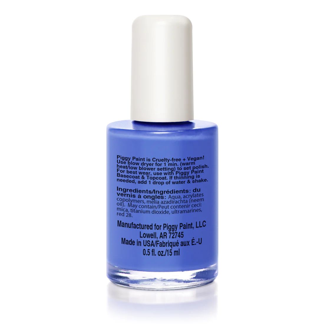 Piggy Paint Polish Blueberry Patch 0.5 fl/oz