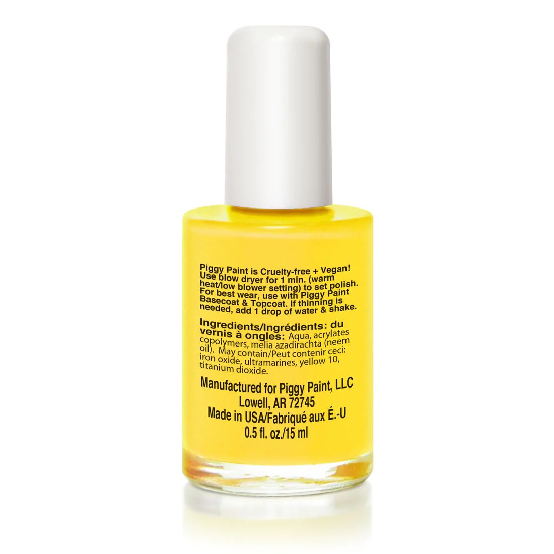 Piggy Paint Polish Bae Bee Bliss 0.5 fl/oz