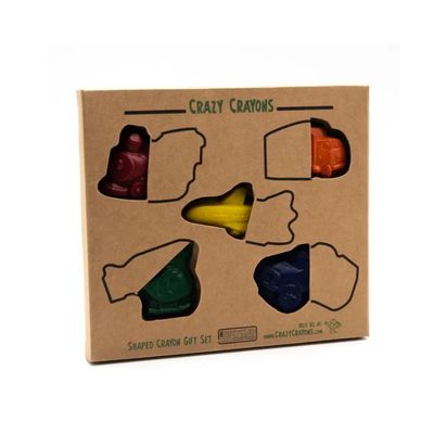 Crazy Crayons Set Solid Transport