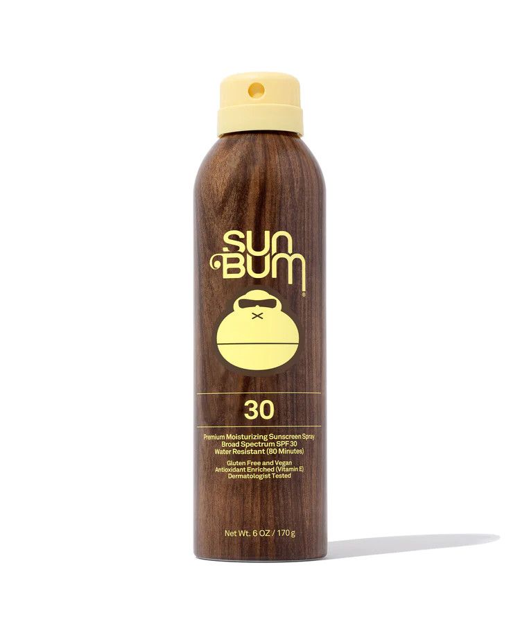 Sun Bum Sunscreen Spray Original SPF30 6oz