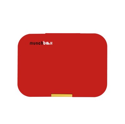 Munchbox Maxi 6 Red Lava