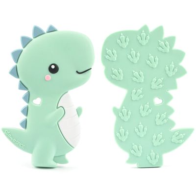 Glitter &amp; Spice Teether T-Rex