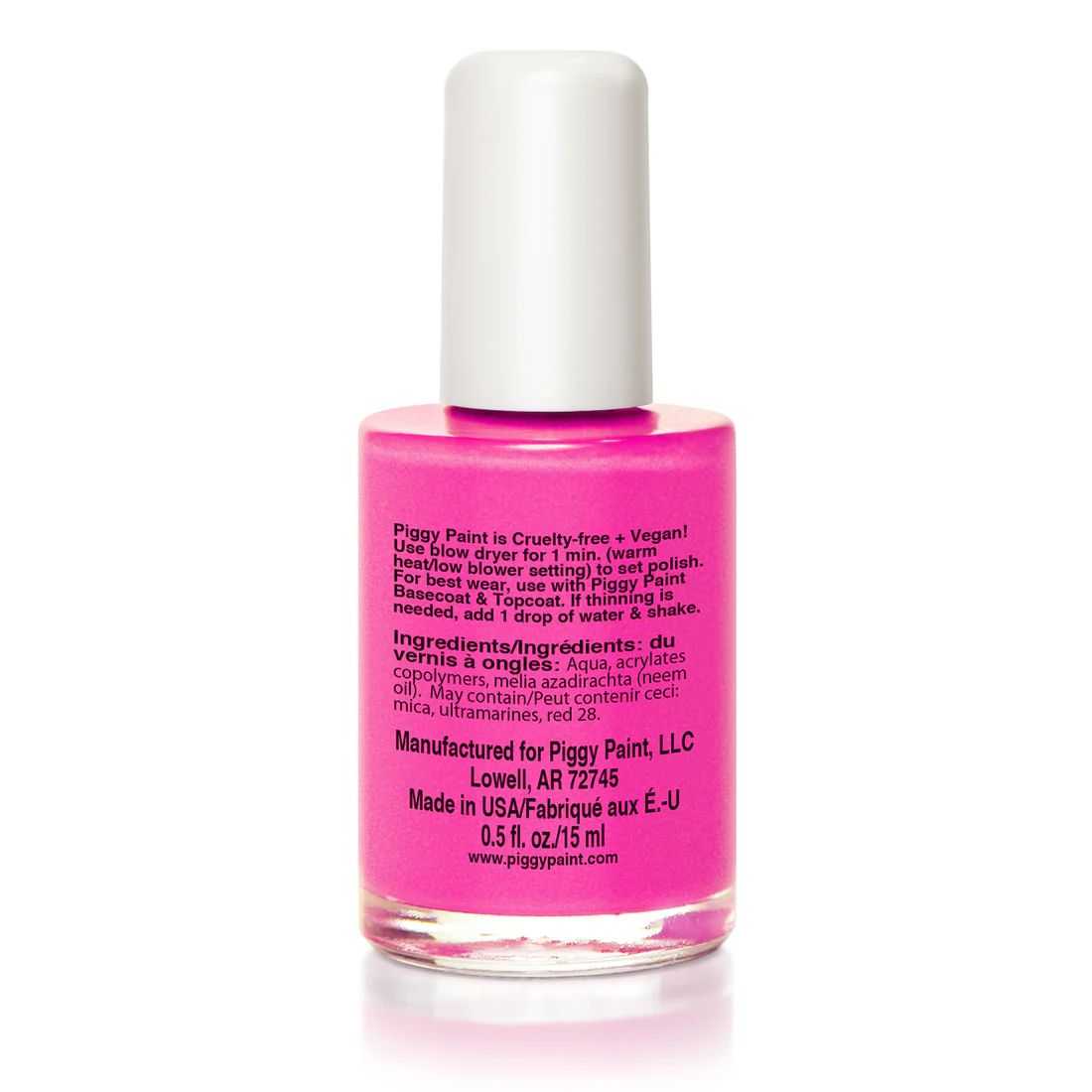 Piggy Paint Polish LOL 0.5 fl/oz
