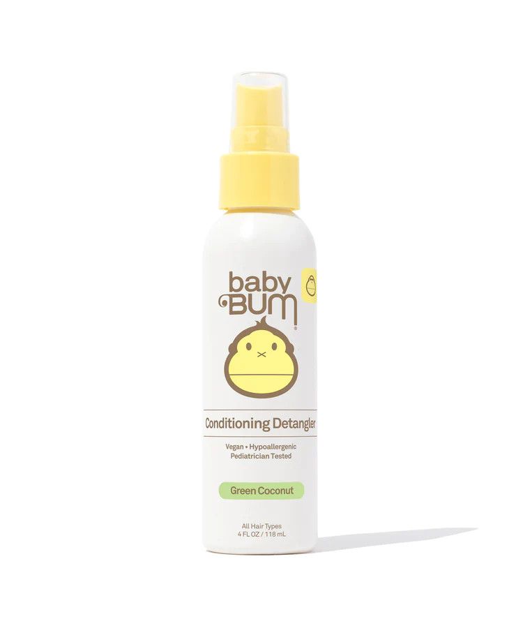 Baby Bum Detangler Coconut 4 fl/oz