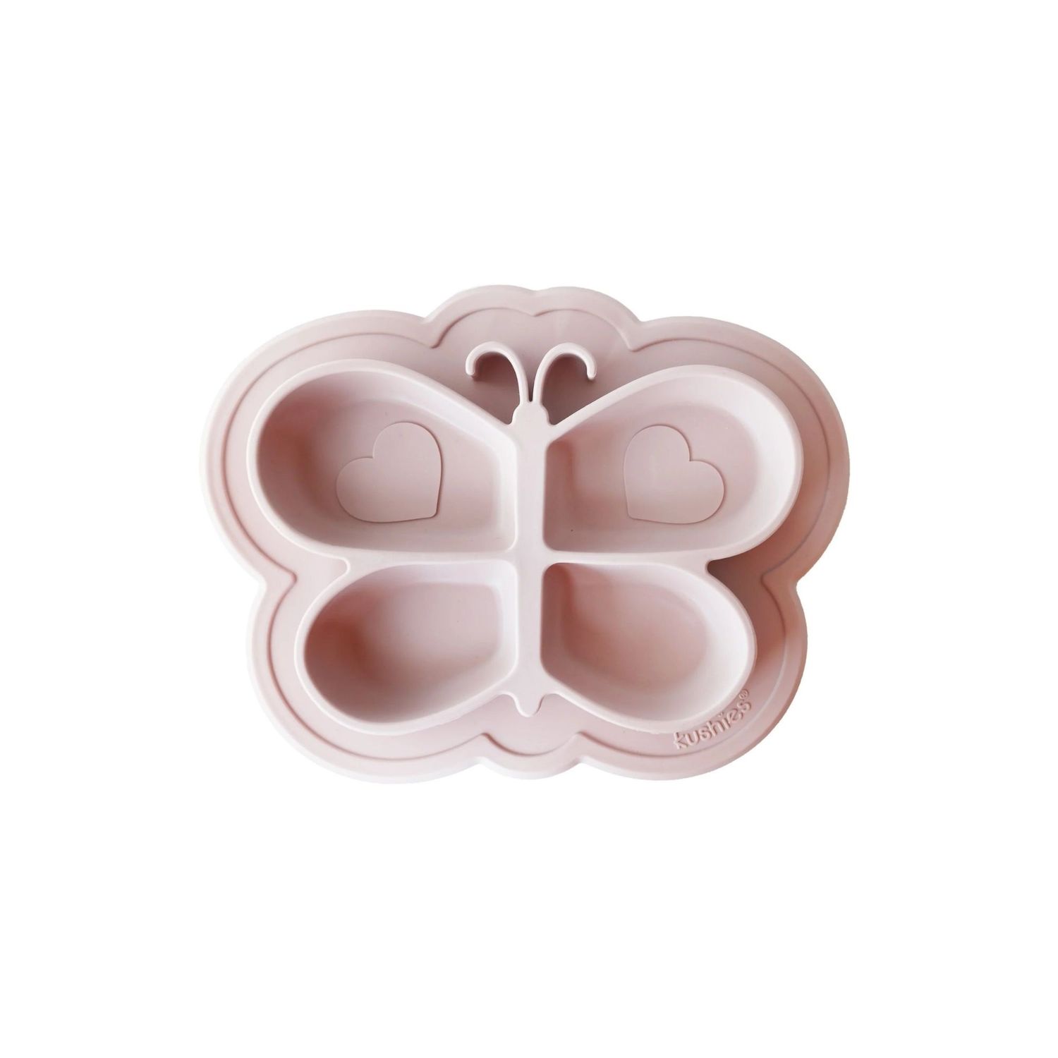 Kushies Butterfly Siliplate Rose