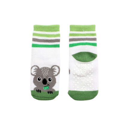 Zoocchini 3pk Socks Kai the Koala 0-24M