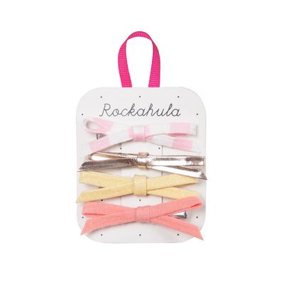 Rockahula Hair Clips Bonbon Skinny Bow