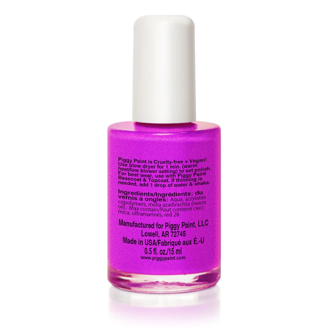Piggy Paint Polish Groovy Grape 0.5 fl/oz