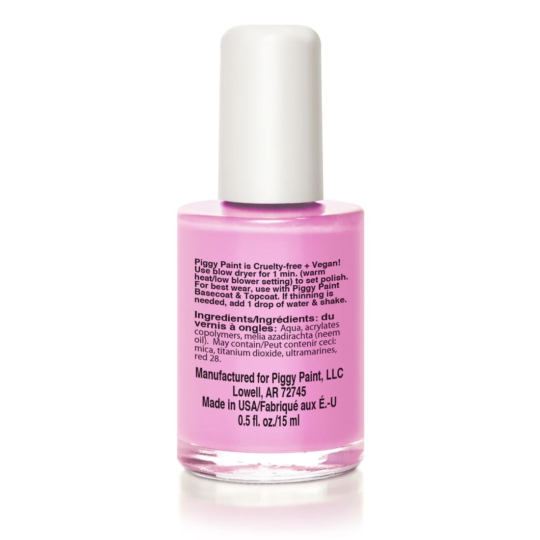 Piggy Paint Polish PINKie Promise 0.5 fl/oz