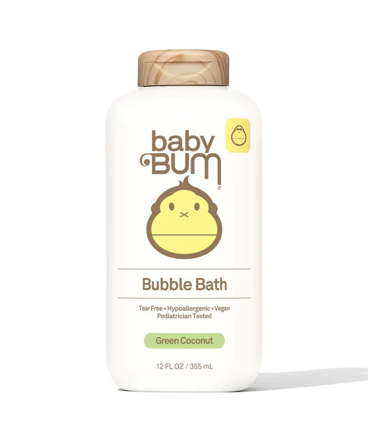 Baby Bum Bubble Bath Coconut 12 fl/oz