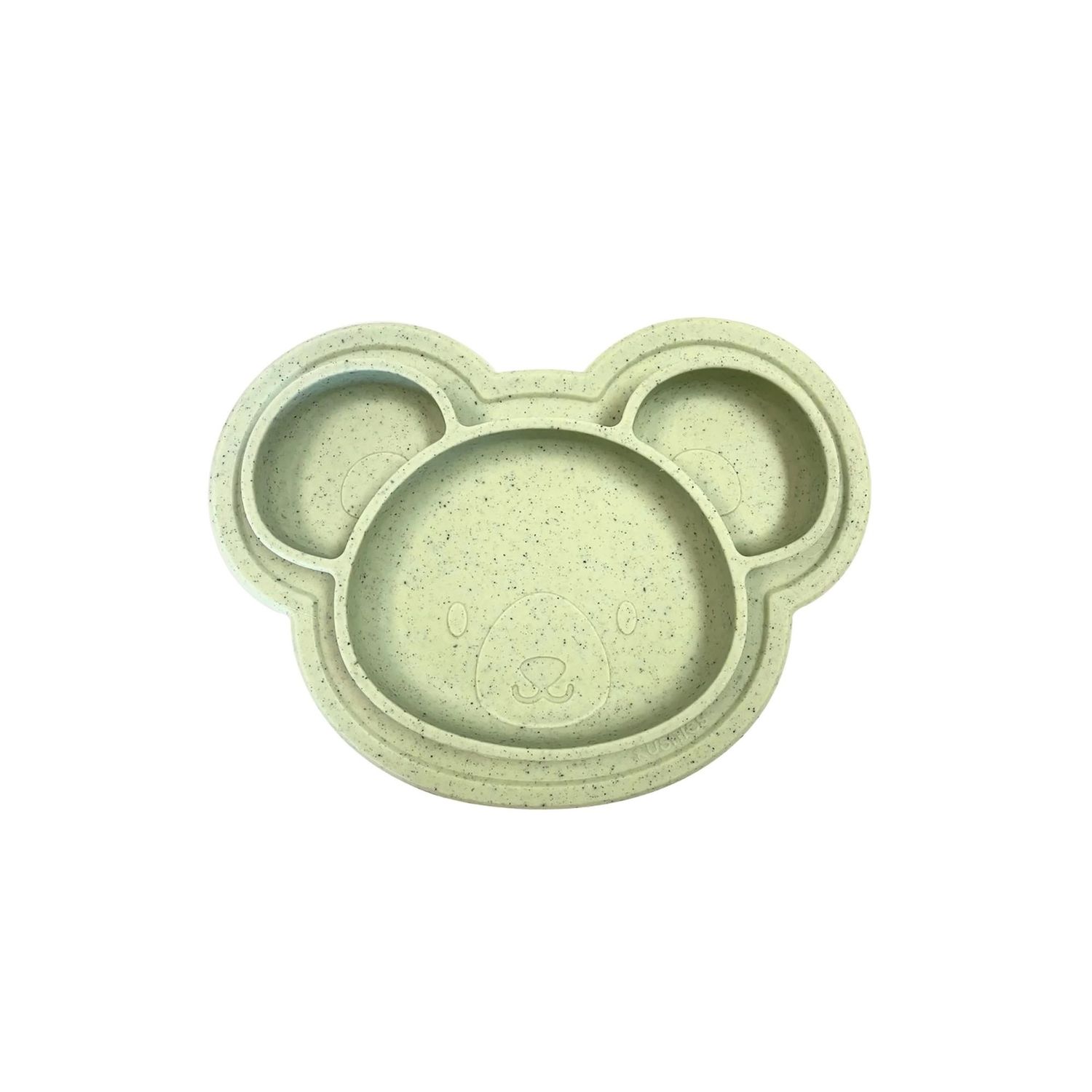 Kushies Bear Siliplate Emerald