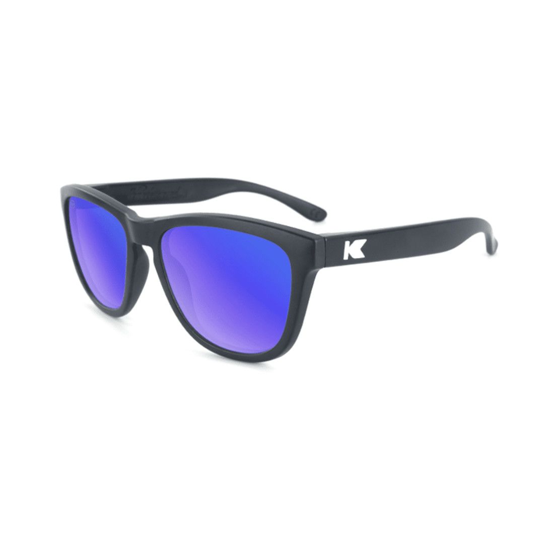 Knockaround Polarized Sunglasses Black Moonshine 2-10Y