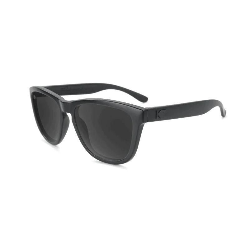 Knockaround Polarized Sunglasses Black/Smoke 2-10Y