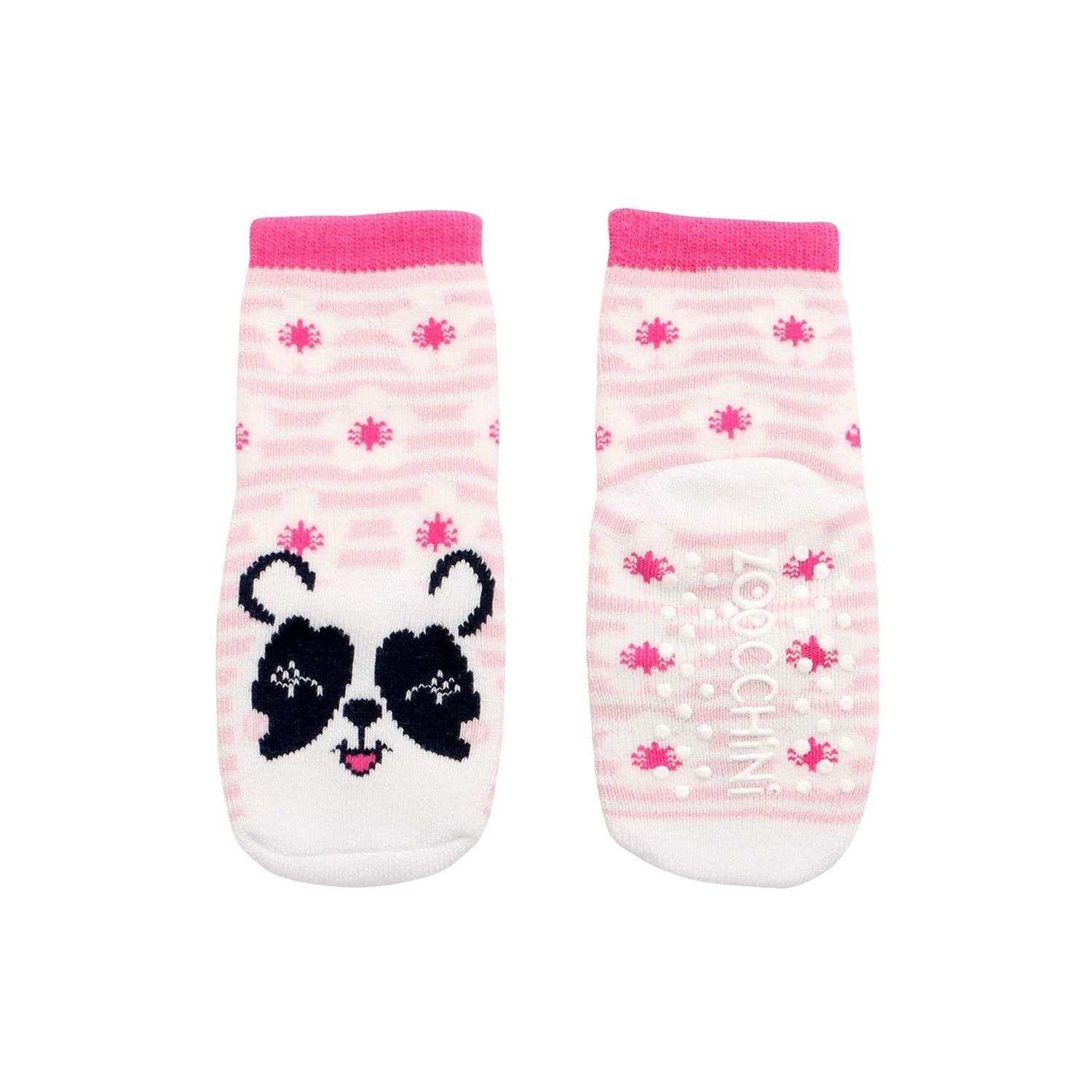 Zoocchini 3pk Socks Pippa the Panda 0-24M