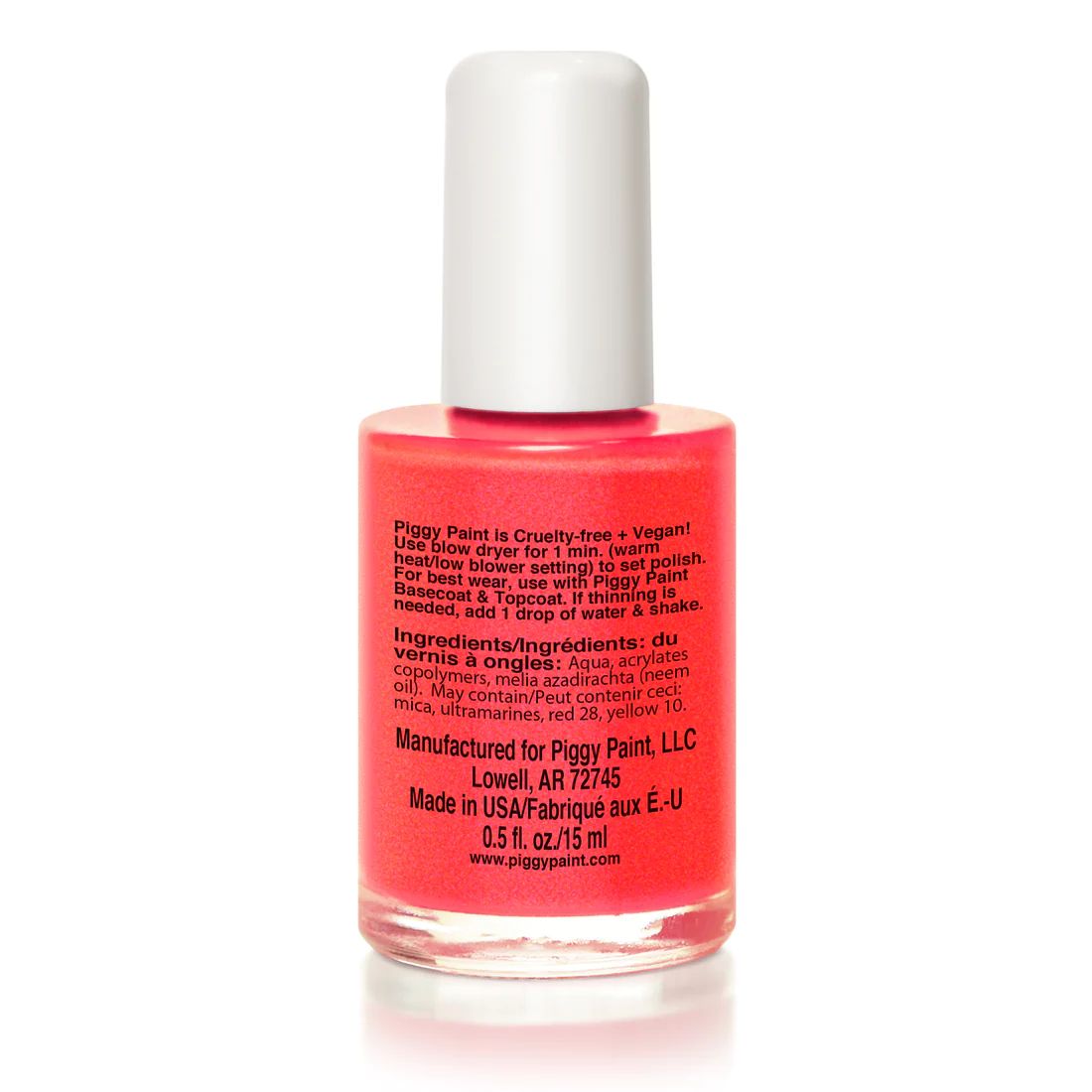 Piggy Paint Polish Drama 0.5 fl/oz